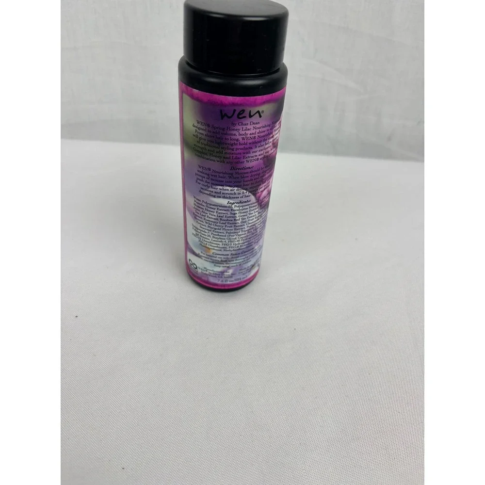WEN by Chaz Dean Spring Honey Lilac Nourishing Mousse 7.5 fl oz Hair Styling New